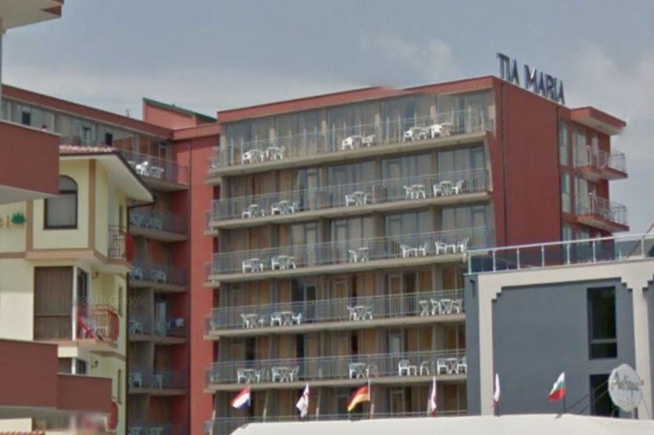 Tm Deluxe Hotel Slăntjev Brjag Exteriör bild